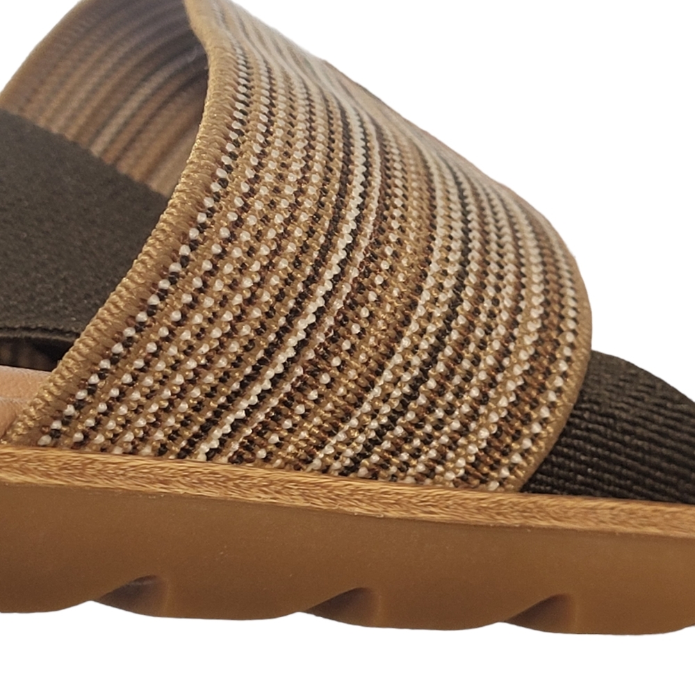 Sorel Colorblock Flat Sandals Nib Size Size 11. - image 7